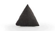 Triangle Anthracite Cushion