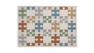 Doğtaş Home Colorful Puzzle Carpet 1300x1900 mm