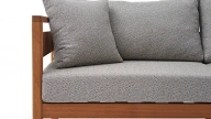 Doğtaş Garden Brenna Garden Triple Sofa