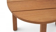 Brenna Iroko Coffee Table - Large