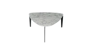 Pera Table - White Marble