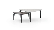 Pera Table - White Marble