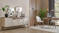Margo Console - Dresser Mirror
