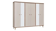 Margo 6 Door Wardrobe