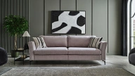 Duetto Three Seater Sofa - L Arm