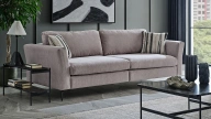 Duetto Three Seater Sofa - L Arm