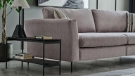 Duetto Three Seater Sofa - L Arm