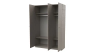 Lutie 3-Door Cabinet