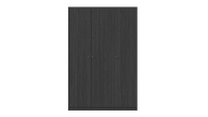 Lutie 3-Door Wardrobe