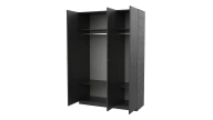 Lutie 3-Door Wardrobe