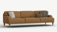 Toscana Four Seater Sofa