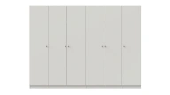 Lutie 6 Kapaklı Dolap