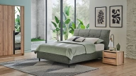 Solid Boxed Base Bed - 160 cm - Headless