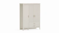 Charm 3-Door Wardrobe