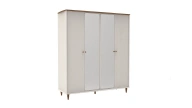 Bloom 4 Door Wardrobe