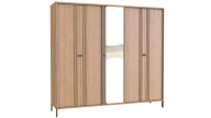 Kalia 5-Door Wardrobe