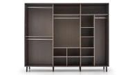 Bend 6 Door Wardrobe