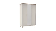Bloom 3-Door Wardrobe