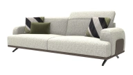Modern Three Seater Sofa