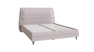 Calista Upholstered Bed Base - 160 cm