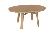 Kalia Extendable Dining Table - Round