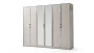 Trento 6 Door Wardrobe