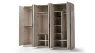 Trento 6 Door Wardrobe