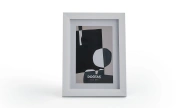 Doğtaş Home Adel White Frame - 15 x 21 cm