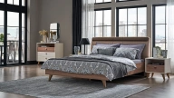 Mayer Bed - 180 cm - Titled