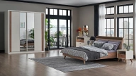 Mayer Bed - 180 cm - Titled