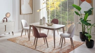 Milena Extendable Dining Table - 160 cm