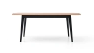 Solid Extendable Dining Table - Eco - 160 cm