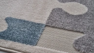Doğtaş Home Colorful Puzzle Carpet 1300x1900 mm