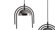 Sandra Triple Pendant Light
