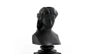 Helen Candlestick Figurine