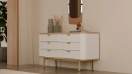 Legna Double Wide Dresser