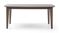 Piero Fixed Dining Table - 180 cm - Dark Brown