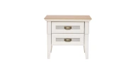 Tuscany Bedside Table - 2 Drawers