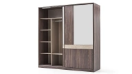 Piero 2 Sliding Door Wardrobe - 210 cm