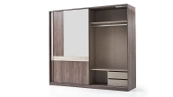 Piero 2 Sliding Door Wardrobe - 210 cm