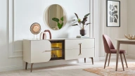 Milena Console - Dresser Mirror