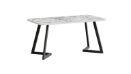 Lora Kitchen Table - White