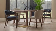 Vermont Fixed Dining Table - 180 cm