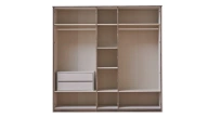 Lea 5-Door Wardrobe