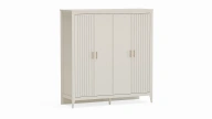 Charm 4-Door Wardrobe