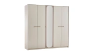 Milena 5-Door Wardrobe