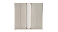 Milena 5-Door Wardrobe