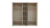 Milena 5-Door Wardrobe