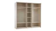 Milena 5-Door Wardrobe