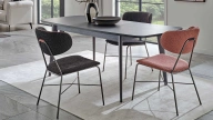Arch Extendable Dining Table - 160 cm